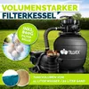 pieskový filtračný systém tillvex bazén 10 m³/h vrátane Náhľad obrázku produktu 8