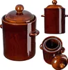KADAX vaso di decapaggio a botte con collare 10L Anteprima dell’immagine prodotto 1