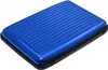 GKA RFID Kartenetui Aluminium blau Karten Safe Card Wallet Produktbild-Vorschau 6