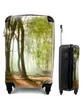 MuchoWow® Koffer Handgepäck Trolley Rollkoffer Kleine Produktbild-Vorschau 1