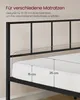 VASAGLE Doppelbettgestell, 160 x 200 cm, Metallbett, mit Produktbild-Vorschau 13