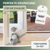 TOPANBIETER 999 Türstopper 2er Igel&Schaf Bodenstopper Tür Produktbild-Vorschau 4