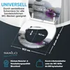 SANILO® WC-Sitz mit Absenkautomatik und Schnellverschluss Produktbild-Vorschau 5