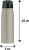 ZOJIRUSHI Thermobecher SM-VS83-XA 830 ml Grau Produktbild-Vorschau 2