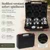 Boule Set, 6 Boccia Kugeln mit 2 Zielholzkugeln, 2 Produktbild-Vorschau 3