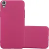 Cadorabo Schutzhülle für HTC Desire 820 Hülle in Pink Etui Produktbild-Vorschau 1