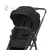Kočík Kinderkraft Combi 3 v 1 Classic Black s autosedačkou Náhľad obrázku produktu 7