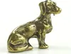 Metall Dackel Figur, 35 cm lang, 20 cm breit, 5 cm hoch Produktbild-Vorschau 2
