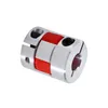 8 mm x 10 mm flexibilná švestková hriadeľová spojka CNC Náhľad obrázku produktu 4