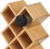 Gewürzregal Küchenregal Gewürzständer BAMBOU Holz 42x17cm Produktbild-Vorschau 4