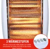 alpina Halogenkocher Elektrische Heizung - Drehbar - 1200 Produktbild-Vorschau 4