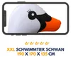 Best Sporting aufblasbares XXL Schwimmtier Schwan - weiß Produktbild-Vorschau 5