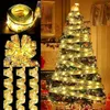 5M Warmweiß Weihnachtsband Lichter, Gold Batteriebetrieben Produktbild-Vorschau 7