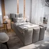 Masseno Boxspringbett LAGO 100 100x200 cm Komplett-Set mit Produktbild-Vorschau 1