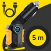 Compressore d'aria portatile da 150 PSI, con luce a LED, Anteprima dell’immagine prodotto 6
