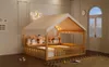 Cama infantil de 140x200 cm que se puede utilizar como cama Vista previa de la imagen del producto 7