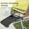 Qunature Campingstuhl Aluminium Tragbarer Klappstuhl Produktbild-Vorschau 3