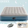 Dwuosobowy Materac Dmuchany 152X203X30 Cm Łóżko Pompka 220V Podgląd zdjęcia produktu 39