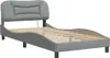 VidaXL 3213683, Grau, 105 cm, 2,18 m, 74,5 cm, 1000 x 2000 Produktbild-Vorschau 3