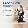 URBOGYM ARGO SILVER Hometrainer, Fitnessfiets voor Thuis, 8 Productafbeelding-voorbeeld 4