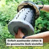 Teleskophocker Campinghocker tragbar höhenverstellbar Angel Produktbild-Vorschau 5
