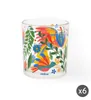 Excelsa zestaw 6 szklanek do wody Mexican Flowers szklanka Podgląd zdjęcia produktu 2