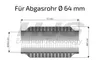HJS 83 00 8335 Flexrohr Abgasanlage Auspuffrohr für BMW 3 Produktbild-Vorschau 2