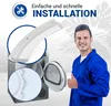 Handgriff passend wie Neff Bosch Siemens 00644221 644221 Produktbild-Vorschau 4