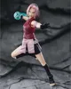 An action figure of Sakura Haruno from Naruto Shippuden in a dynamic pose. Náhled obrázku produktu