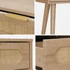 sweeek - Skandinavische Konsole mit Holzdekor und Produktbild-Vorschau 4