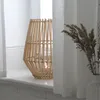 Laterne BAMBOO natur aus Bambus H29cm Windlicht Produktbild-Vorschau 2