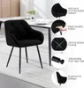 WOLTU Esszimmerstuhl, ergonomischer Sessel, aus Samt, Produktbild-Vorschau 5