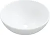 vidaXL Umywalka biała 28x28x10 cm ceramiczna Podgląd zdjęcia produktu 4