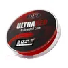 DLT UltraRed-8 Geflochtene Angelschnur 200m 0,18mm - 8 Produktbild-Vorschau 2