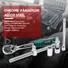 CCLIFE Ratschenkasten 187 tlg Cr-V mit 1/4" 3/8" 1/2" Produktbild-Vorschau 4