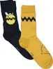 Peanuts Socken Uni Peanuts - 2er Set multicolor EU 43-46 Produktbild-Vorschau 1