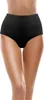 Slip basic da donna a vita alta "nero/beige", confezione da Anteprima dell’immagine prodotto 3