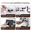 AMZCHEF Espressomaschine Siebträger 20 Bar mit Produktbild-Vorschau 10