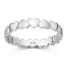 MATERIA by Matthias Wagner Herz Ring Silber 925 - Produktbild-Vorschau 3