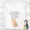 Mr. & Mrs. Panda Kleinkinder T-Shirt Hund Glück 3-4 Jahre Produktbild-Vorschau 2