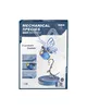 ROBOTIME Roke 3D-Puzzle Moto blau 79 Puppen Produktbild-Vorschau 18