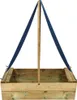Pieskovisko so strechou 80x60x97,5 cm impregnované Náhľad obrázku produktu 2