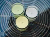 Kerze im Glas MINNESOTA LIGHT GREEN 9 cm hellgrün Produktbild-Vorschau 5