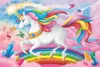TREFL Puzzle In der Regenbogenwelt der Einhörner 100 Teile Produktbild-Vorschau 2