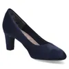Tamaris Damen Pumps in Blau, Größe 36 Produktbild-Vorschau 5