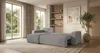 CORNERO Ecksofa mit schlaffunktion PARIS links dunkelgrau Produktbild-Vorschau 6