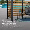 Sunjoy pergola / altán 2x3 MARAO - 191 cm x 313 cm Náhled obrázku produktu 9