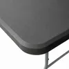 Aga Garten Klapptisch 180x74x74 cm Schwarz Produktbild-Vorschau 13