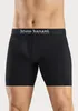 Bruno Banani Langer Boxer 4 -teilig grau Produktbild-Vorschau 1