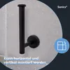 Sanics Orca Toiletten-Accessoires-Set Schwarz - Produktbild-Vorschau 4